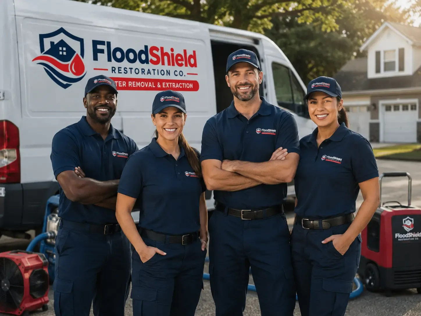 Flood Damage Restoration company in Sproul, PA