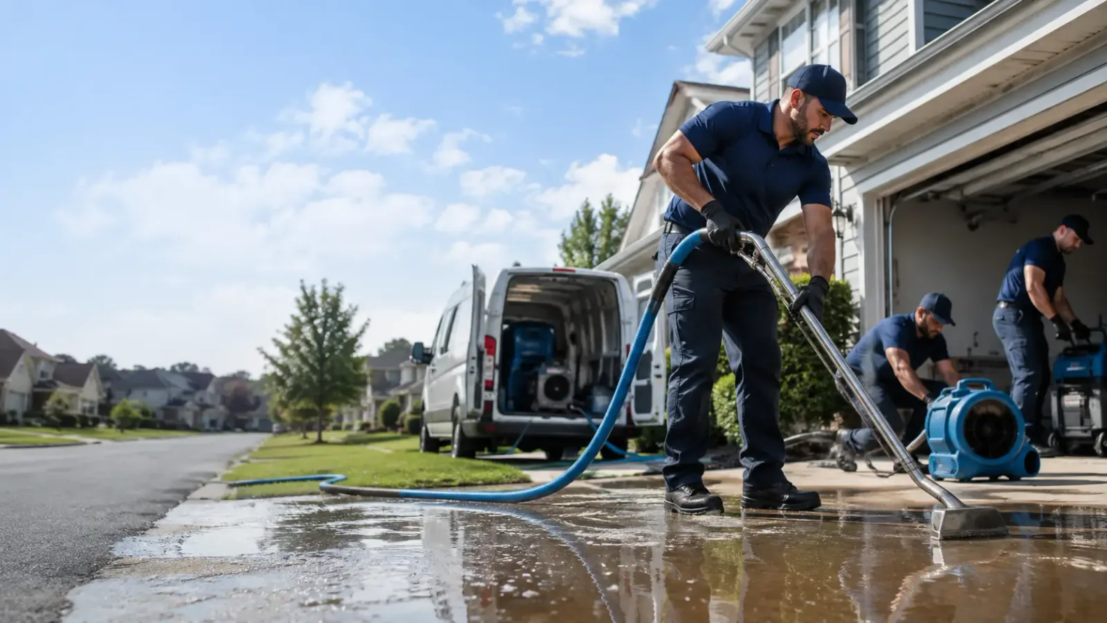 Flood Damage Restoration in Sproul, PA
